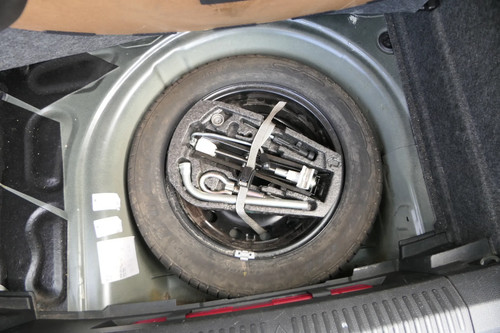 Polo spare wheel - vw, 6r