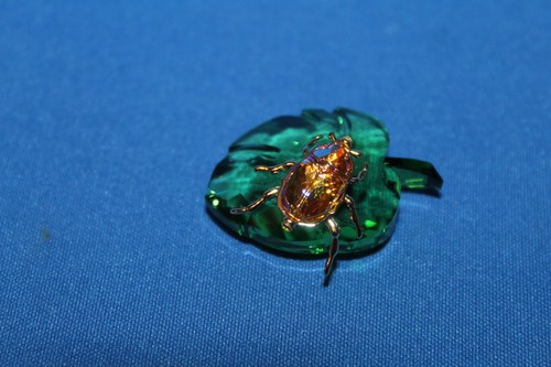 Swarovski crystal beetle - swarovski,