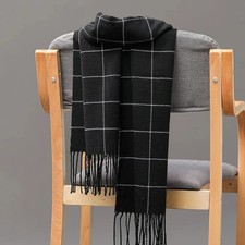 Mens Winter Scarf Cashmere