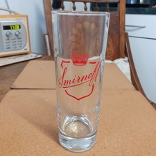 Smirnoff glass 