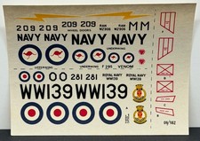 Decals - Frog 1/72 D.H. Sea