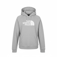 The North Face Grey Lightweight Hoodie Medium Women's New