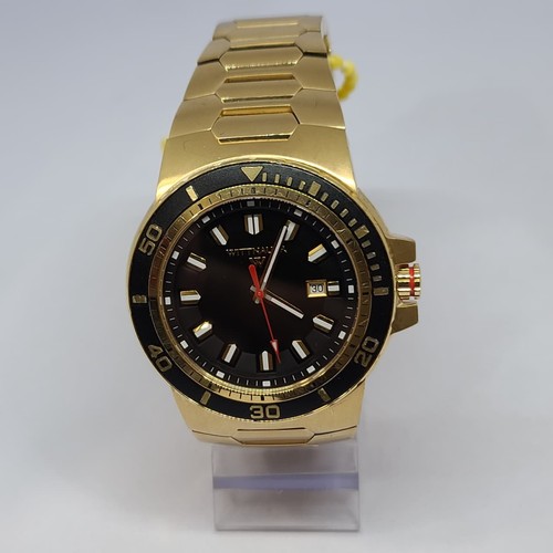 Wittnauer black dial - wittnauer, golden