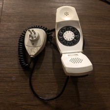 Vintage Space Age Modern MCM SAPPER & ZANUSO 1960's GRILLO Flip Phone Telephone