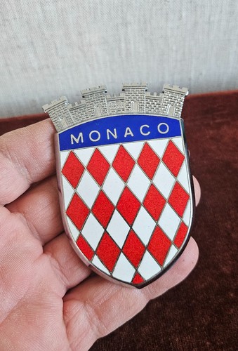 Vintage enamel automobile - enamel,
