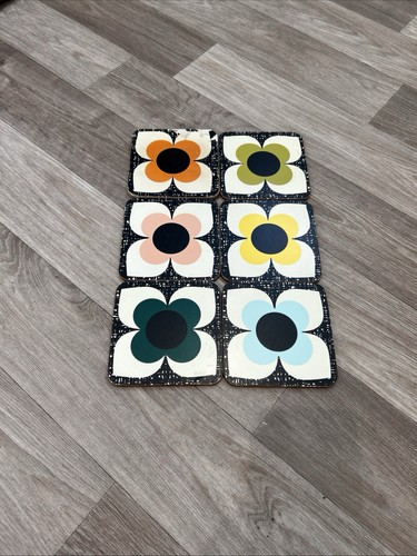 Orla kiely scribble - orla, square