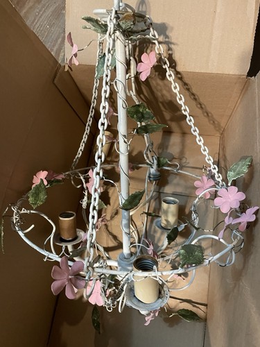 Vintage shabby chic tole - vintage,