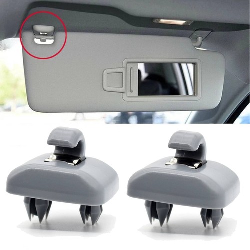 Sun visor clips bracket - clips,