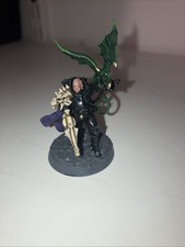 Warhammer 40k Imperial Agents Inquisitor Kyria Draxus Miniature Painted