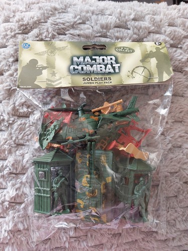 Major combat soldiers jumbo - soldiers,