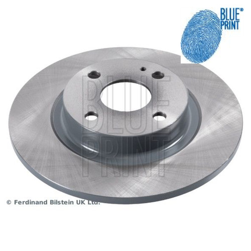 Brake disc blue print - brake,