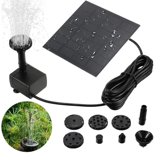Solar pond pump power - pump,