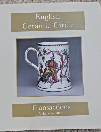 English ceramic circle - english,