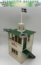 ACC3502 - Greenhills Vintage Scalextric Control Tower A208 - Used