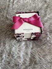 Monsoon Home Flora Memo Block Pink Bow Accessorize New Christmas Gift