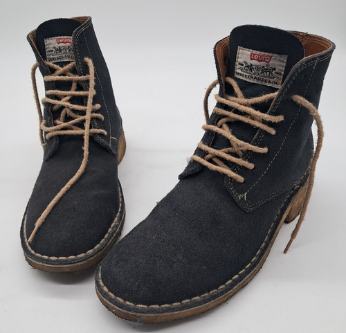 Levi blue suede chelsea - levi’s,