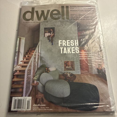 Dwell magazine sept 2026 fresh - dwell,