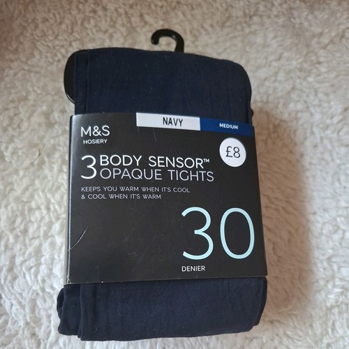 Women body sensor opaque - m&s,
