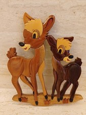 Vintage Hand Made Carved