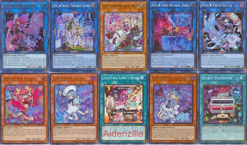 Yugioh evil twin live - twin,