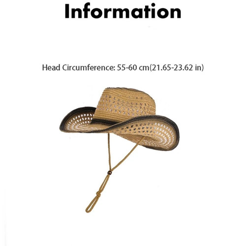 Sunscreen straw hat - sunscreen,