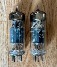 Telefunken EL95 Pair