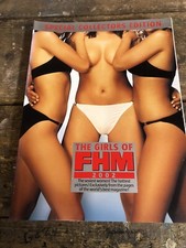 The Girls of FHM Magazine 2002 Special Collector’s Edition - Excellent Condition