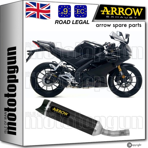 Arrow exhaust thunder black - arrow,