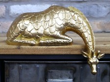 Gold Giraffe Shelf Ornament