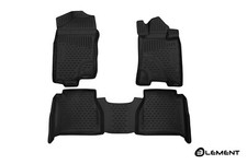 RIGHT HAND DRIVE Floor Mats designed for Nissan NP300,2016->,MT&AT,pick-up4 pcs.