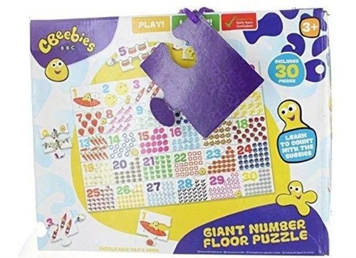 Cbeebies giant numbers - cbeebies,