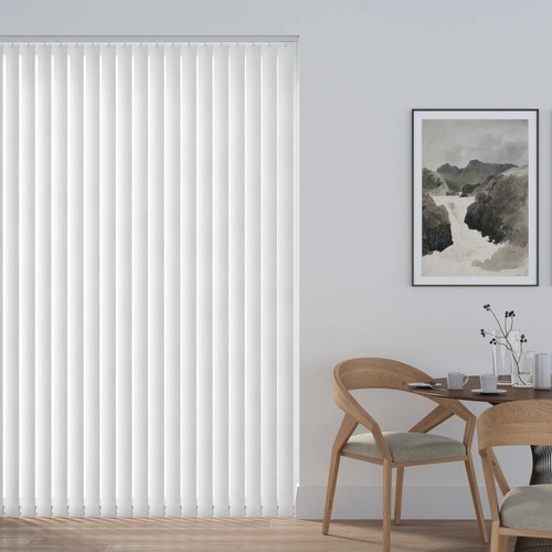Vertical blinds made - vertical,