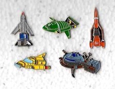 Thunderbird pin badges