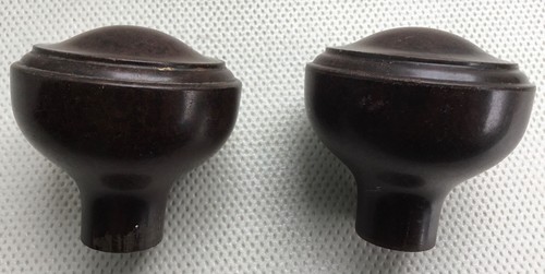 Vintage bakelite door - bakelite, knob