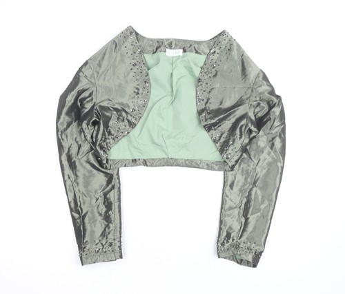 Lilly women green beaded - green,