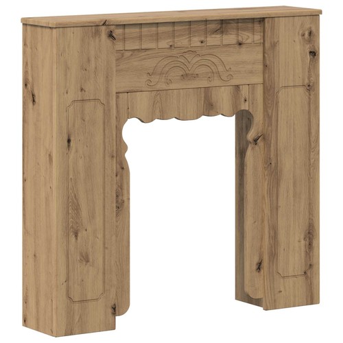 Fireplace surround engineered - surround,