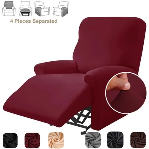 Elastic spandex recliner sofa - elastic,