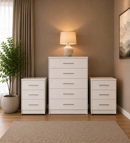 Modern pre assembled bedroom - pre,
