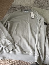 CP Company Men’s Grey 3XL Slim Fit Authentic Jumper Sweatshirt. New with tags