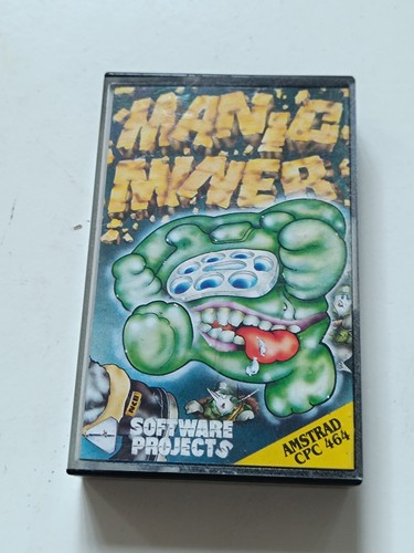 Manic miner software - miner,