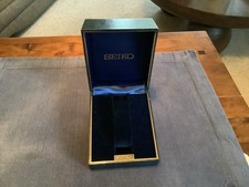 Vintage Seiko Watch Box For 6139 Chronograph Etc