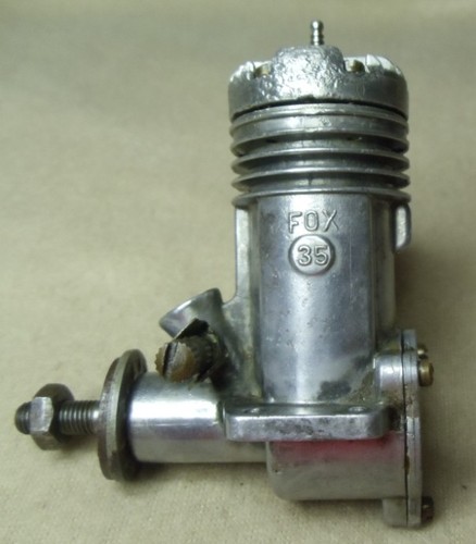 Fox stunt engine circa - .35, engine,