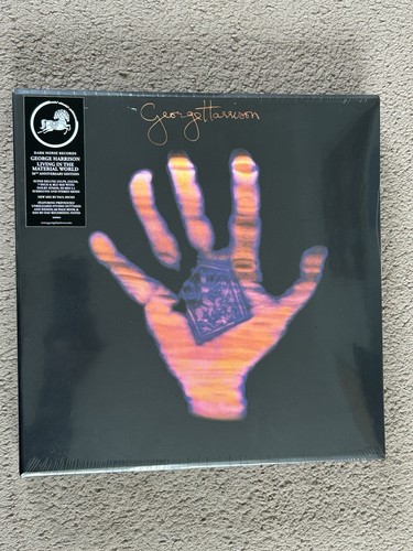 George harrison living in - -,