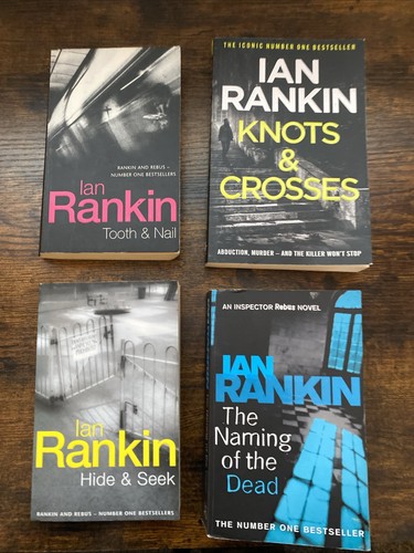 Ian rankin paperback book - rankin,