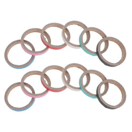 12pcs parrot foot toy bagel - 12pcs,