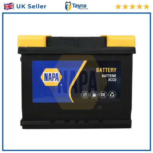Car battery 027n napa 46227867 - 027n,