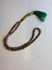 Brown wooden tasbih - wooden,