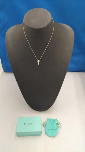 Tiffany cross necklace - co.,