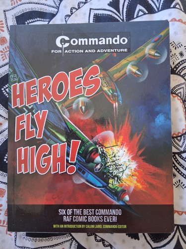 Commando heroes fly - commando:,