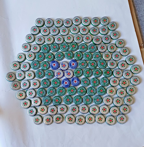 Beer bottle caps - beer,